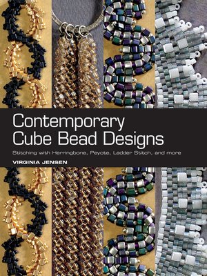 cover image of Contemporary Cube Bead Designs